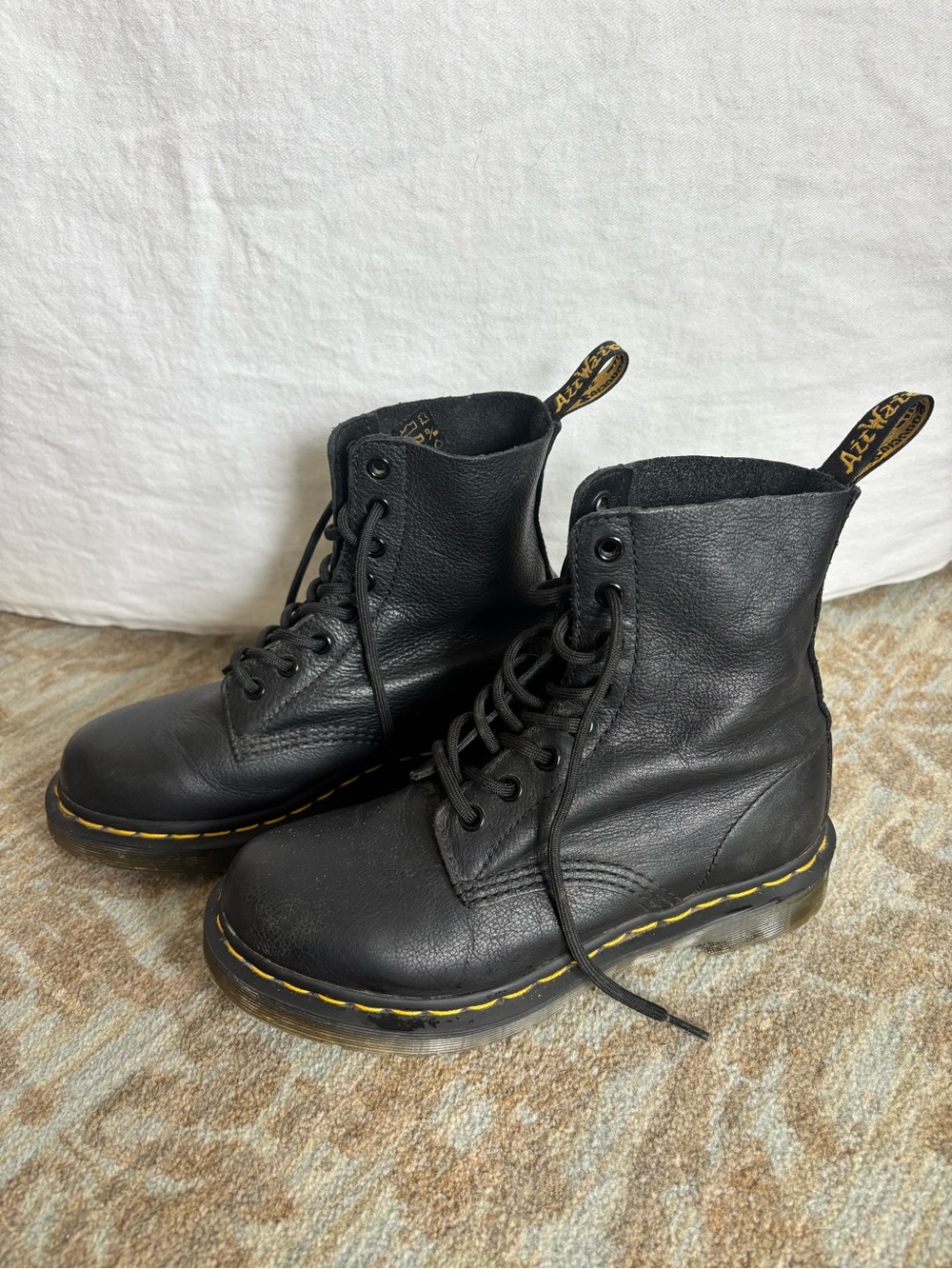 Dr. Martens 1460 Pascal Virginia Leather Boots